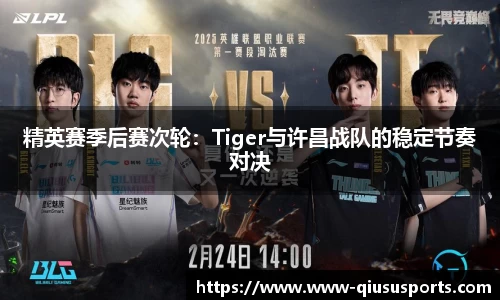 精英赛季后赛次轮：Tiger与许昌战队的稳定节奏对决